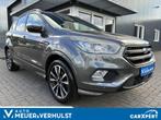 Ford Kuga 1.5 EcoBoost 150 PK ST-Line | HALF-LEDER | NAVI |, Zwart, 4 cilinders, 150 pk, Leder en Stof