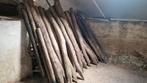 Weide palen kastanje houten palen