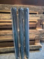 ATI Rookgasbuis RCC 70mm 1000mm Zwart, Afvoer, Nieuw, Ophalen of Verzenden, Rvs