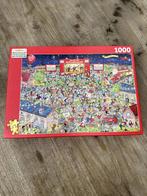 Postcode loterij puzzel, Hobby en Vrije tijd, Verzenden, 500 t/m 1500 stukjes, Zo goed als nieuw, Legpuzzel