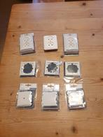 Schakelmateriaal everest, Ophalen of Verzenden, Gebruikt, Stopcontact