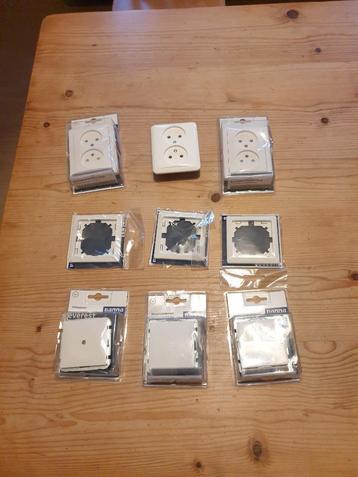 Schakelmateriaal everest beschikbaar voor biedingen