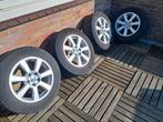 Set Volvo Oden velgen V70 bj 2013  Bandenmaat: 205/60/R16, Auto-onderdelen, Banden en Velgen, Ophalen, Gebruikt, Velg(en), 16 inch