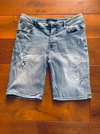 Ashes to Dust jeans short, maat L, knoopsluiting., Ophalen of Verzenden, Zo goed als nieuw, Blauw, W32 (confectie 46) of kleiner
