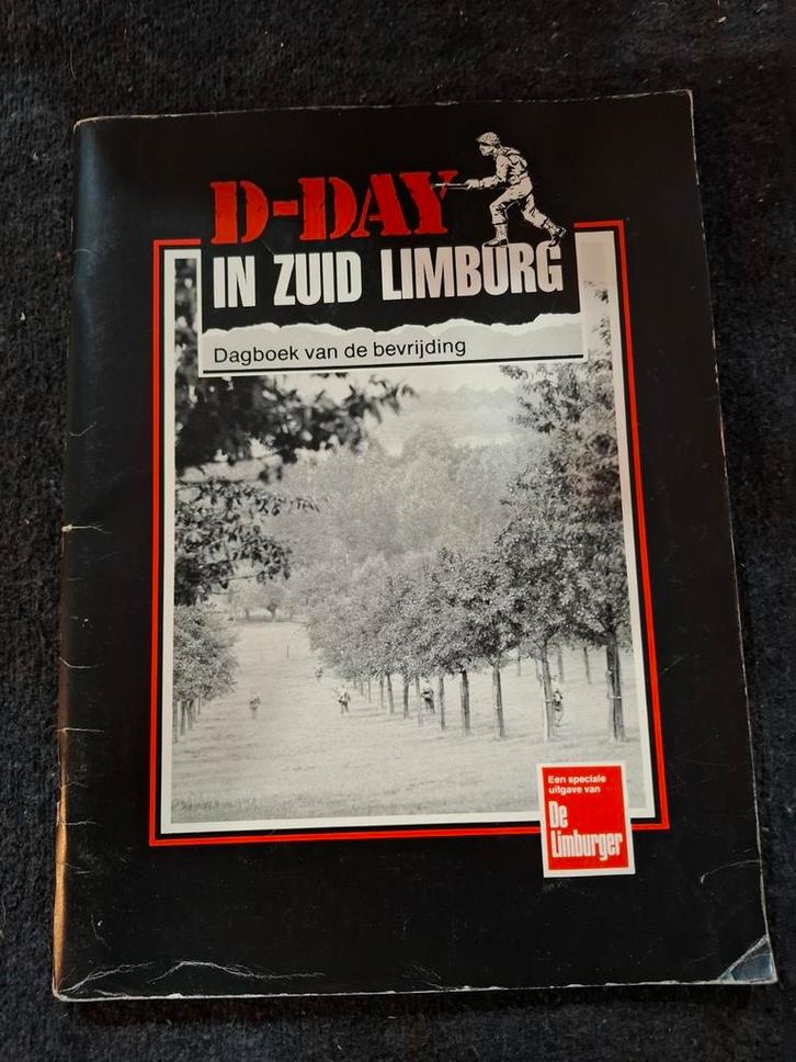 D-Day in Zuid Limburg - Dagboek van de bevrijding, Boeken, Oorlog en Militair, Gelezen, Tweede Wereldoorlog, Ophalen of Verzenden