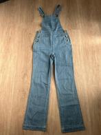 King Louie maat 38 spijker blauwe jumpsuit tuinbroek 2154