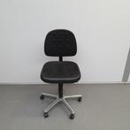 Labkoo medische werkstoelen stoelen - PU kunststof zwart, Ophalen of Verzenden, Zwart