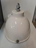 Vintage Industriële Hanglamp, Ophalen, Gebruikt, 50 tot 75 cm, Metaal