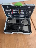 Festool OSC Zaagblad Set SYS3 S 76-OSC-SORT/7 in Systainer, Ophalen, Gevuld, Zo goed als nieuw