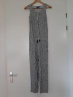 Jumpsuit zwart / wit (Tom Tailor) maat M, Maat 38/40 (M), Zwart, Zo goed als nieuw, Tom Tailor