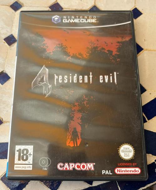 Resident Evil 4 (Gamecube, PAL), Spelcomputers en Games, Games | Nintendo GameCube, Zo goed als nieuw, Avontuur en Actie, 1 speler