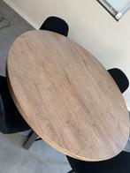 Ronde eettafel 120cm - Zeer nette staat!, Huis en Inrichting, Tafels | Eettafels, Ophalen, Overige materialen, 100 tot 150 cm
