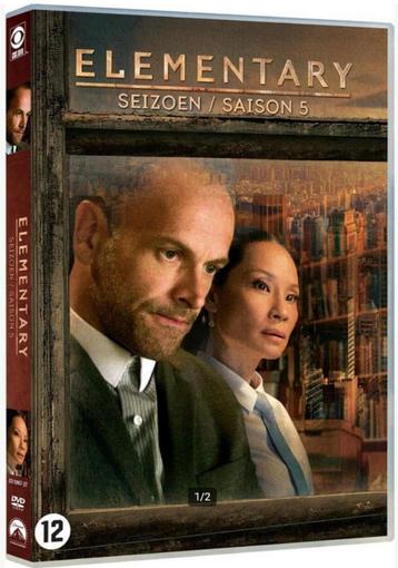 Elementary - Seizoen 5 (6 DVD Set, NL Ondertiteling) NIEUW! beschikbaar voor biedingen