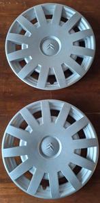 2 Nieuwe Citroën C3 Wieldoppen 15 inch, Auto diversen, Ophalen of Verzenden, Nieuw