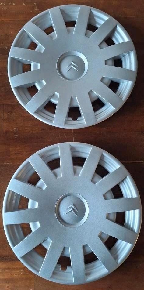 2 Nieuwe Citroën C3 Wieldoppen 15 inch, Auto diversen, Wieldoppen, Nieuw, Ophalen of Verzenden