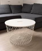 Te koop: IKEA KVISTBRO tafeltje, Ophalen, 50 tot 100 cm, Rond, 50 tot 100 cm