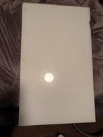 Witte glasplaten voor Ikea Malm kast, Ophalen of Verzenden, Tafelblad, Rechthoekig, Glas