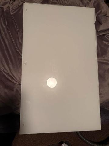 Witte glasplaten voor Ikea Malm kast - afbeelding 1