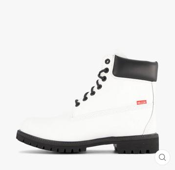 Timberland Helcor 6-inch Waterproof Boots - Wit - Maat 42 beschikbaar voor biedingen