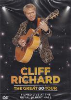 Te koop dvd cliff richard the great 80 tour 2021(dvd nieuw), Alle leeftijden, Ophalen of Verzenden, Nieuw in verpakking, Muziek en Concerten