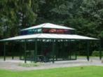 Paviljoen, tuinkas , overkapping, Tuin en Terras, Ophalen, Polycarbonaat, Gebruikt, Staal