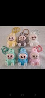Labubu sleutelhangers ca 6 cm, Ophalen of Verzenden, Nieuw