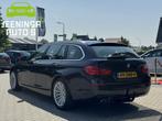 BMW 5-serie Touring 520d High Executive | Leder | Stoel verw, Automaat, Euro 5, Achterwielaandrijving, Zwart