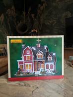 Lemax barn house kersthuisje kerstdorp, Diversen, Kerst, Ophalen of Verzenden