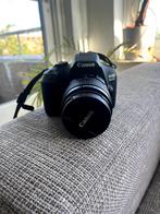 Canon EOS 2000D - 18-150mm met extra zoomlens, Audio, Tv en Foto, Fotocamera's Digitaal, Ophalen, Zo goed als nieuw, Canon, 8 keer of meer