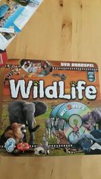 wild life spel bordspel met 2 dvd's, Hobby en Vrije tijd, Gezelschapsspellen | Bordspellen, Nieuw, Ophalen of Verzenden