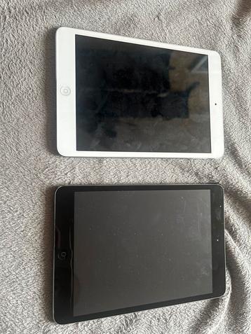 2 Apple Ipad mini’s beschikbaar voor biedingen