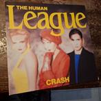 The Human League Crash lp, Verzenden, 1960 tot 1980, Zo goed als nieuw, Overige formaten