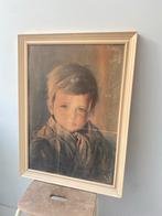 Portret van een Verdrietig Jongetje, Ophalen of Verzenden