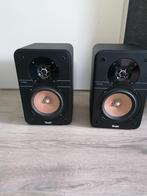 Teufel speakerset in nieuwstaat, Zo goed als nieuw, 60 tot 120 watt, Front, Rear of Stereo speakers, Ophalen