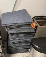 Tapijttegels - Diverse kleuren en afmetingen, Gebruikt, Ophalen of Verzenden, Tapijttegels, Grijs