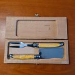 Laguiole Kaasmes & Vork Set - Frankrijk, Ophalen of Verzenden