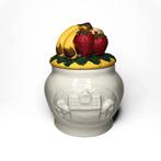 Vintage porseleinen fruit pot, Antiek en Kunst, Ophalen of Verzenden