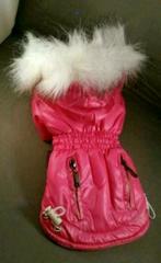 Roze honden jas kleding chihuahua jasje nieuw maat XS, Verzenden, Nieuw, Hondenjas