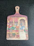 Wilscombe melamine Serveerplank met Groentewinkel Afbeelding, Ophalen of Verzenden, Gebruikt