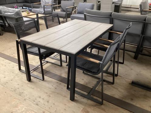 Diningset, Tuin en Terras, Tuinsets en Loungesets, Nieuw, Aluminium, Ophalen