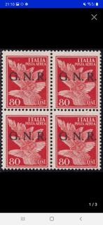 Italie. G.N.R. 1944. N.r: 120. Certificaat., Ophalen of Verzenden, Postfris