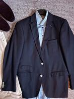 Colbert in relaxed fit Kerst!) mt 50, Ophalen of Verzenden, Zo goed als nieuw, Maat 48/50 (M), Blauw