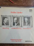 Berg, Schönberg, Schreker . Frühe Lieder. NM VG+, Ophalen of Verzenden, Zo goed als nieuw