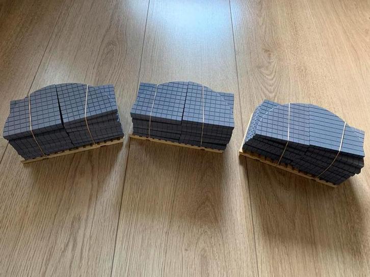 Lemax tegels, Diversen, Kerst, Gebruikt, Ophalen of Verzenden