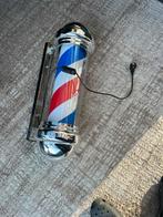 Barber pole kapper draaien led lamp, Huis en Inrichting, Ophalen of Verzenden