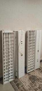 4x TL-armaturen plafondlampen 120x30 cm – €30, Huis en Inrichting, Lampen | Plafondlampen, Ophalen of Verzenden, Zo goed als nieuw