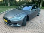 Tesla Model S P85D Ludicrous+ 772 pk FreeSuperCharger Folie, Auto's, Automaat, 38 min, 525 min, Elektrisch