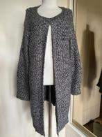 lang vest  9th Avenue L zwart/grijs, 9th Avenue, Zwart, Maat 42/44 (L), Ophalen of Verzenden