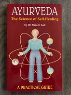 Ayurveda - The Science of Self Healing Book, Overige typen, Nieuw, Vasant Lad, Ophalen of Verzenden