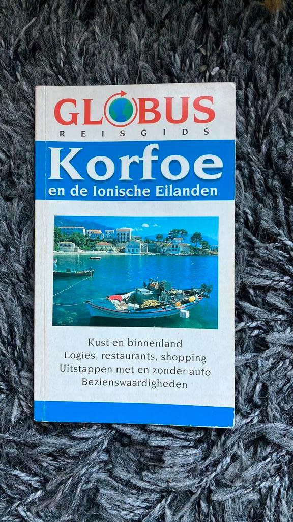 W. Sperlich - Korfoe en de Ionische eilanden, Boeken, Reisgidsen, Gelezen, Reisgids of -boek, Europa, Overige merken, Ophalen of Verzenden